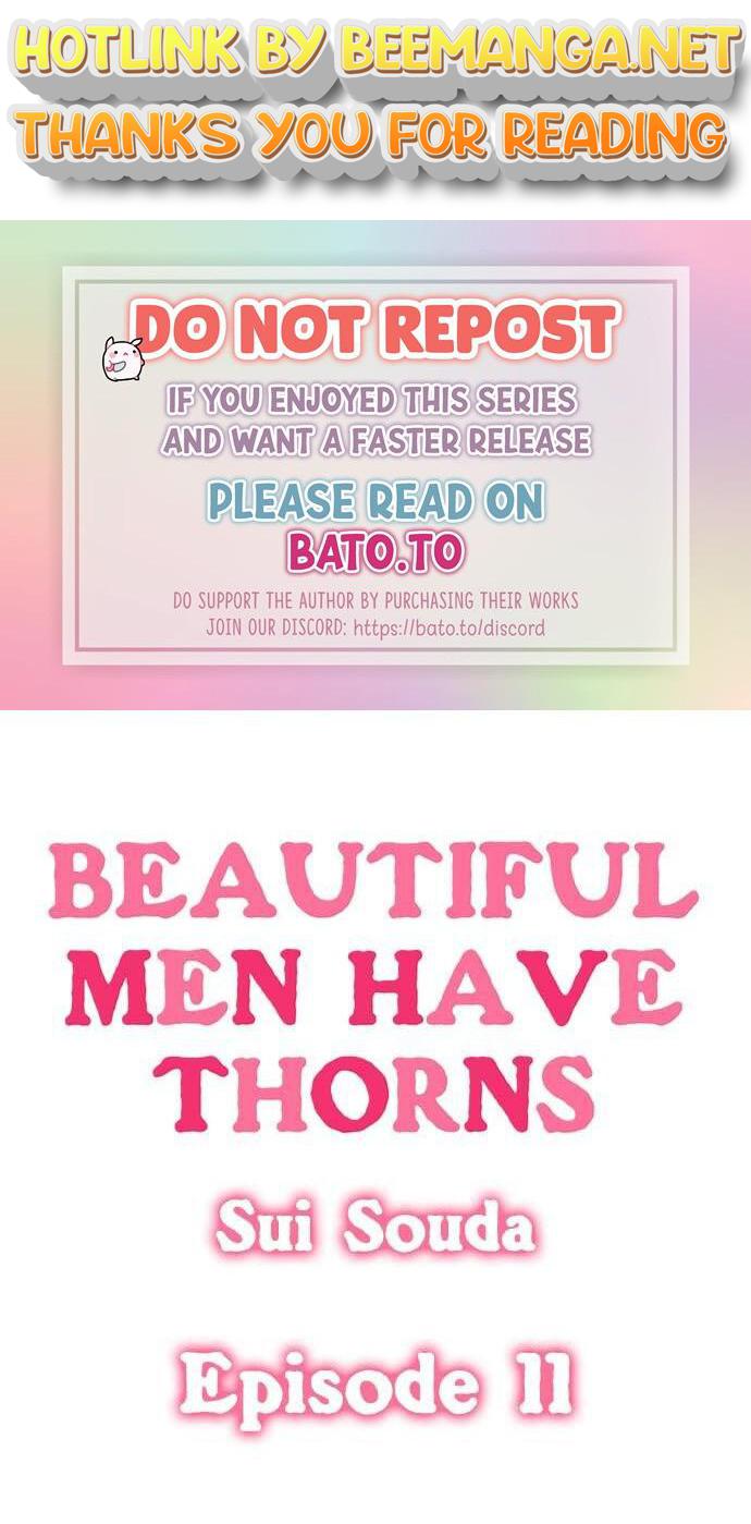 Beautiful Men Have Thorns Chapter 11 - page 1