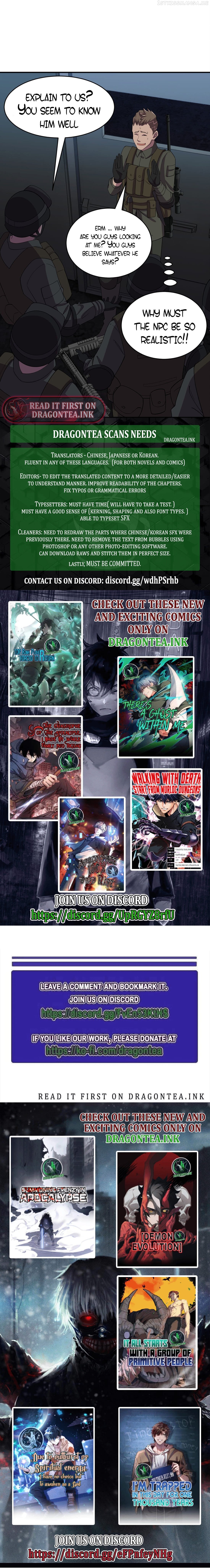 I’m A Zombie But I Want To Save The World Chapter 7 - page 8