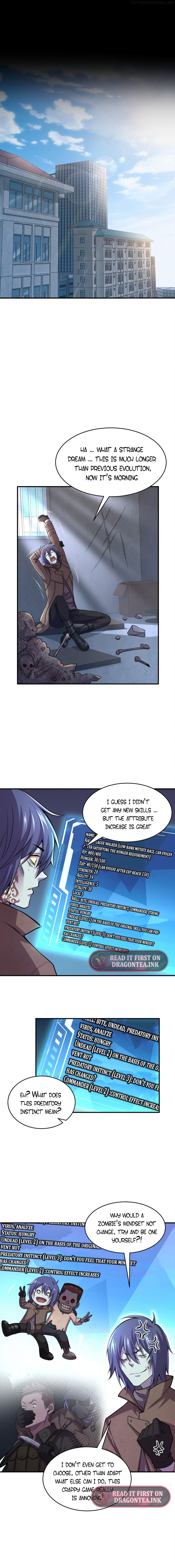 I’m A Zombie But I Want To Save The World Chapter 6 - page 6