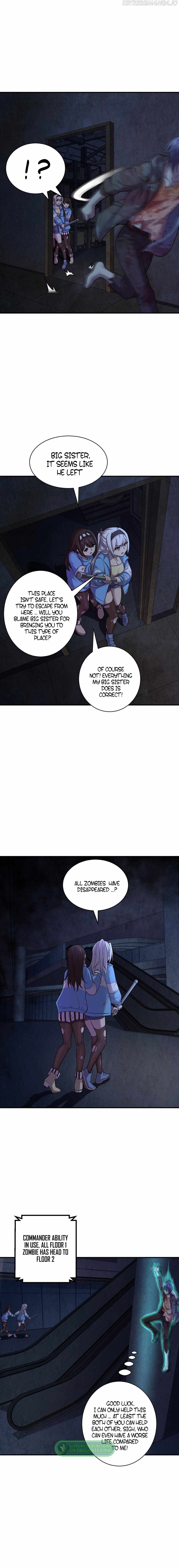 I’m A Zombie But I Want To Save The World Chapter 3 - page 14