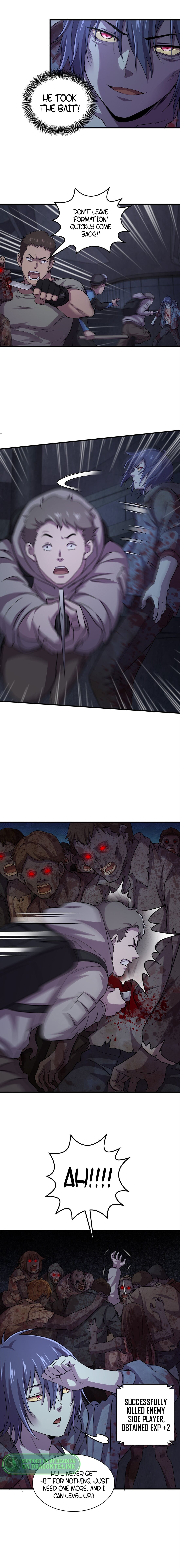 I’m A Zombie But I Want To Save The World Chapter 2 - page 10