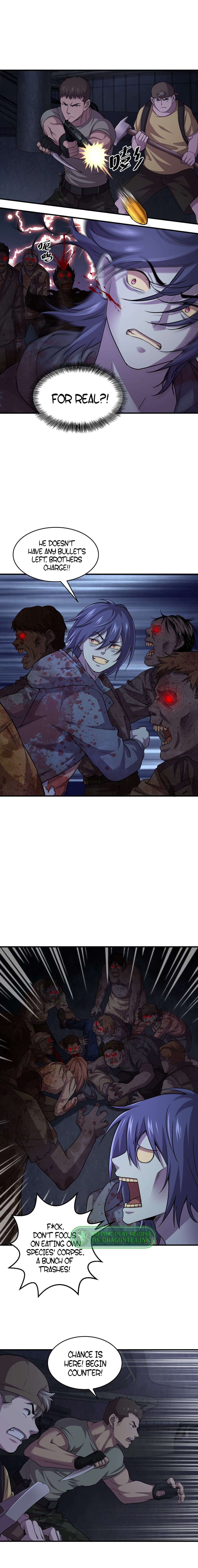 I’m A Zombie But I Want To Save The World Chapter 2 - page 12
