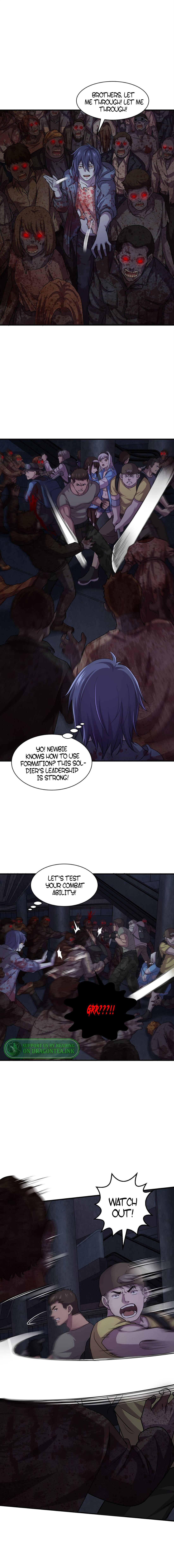 I’m A Zombie But I Want To Save The World Chapter 2 - page 6