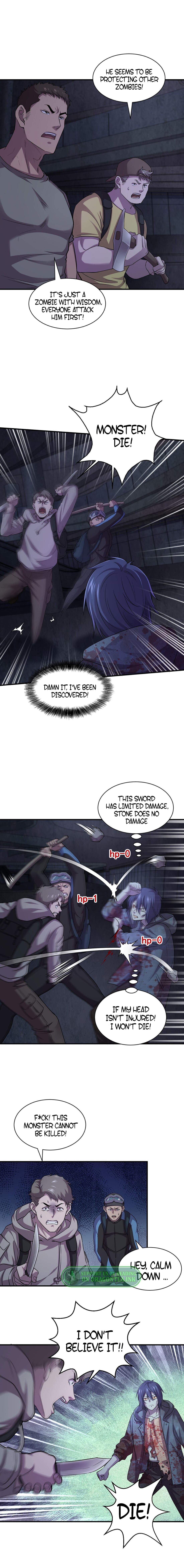 I’m A Zombie But I Want To Save The World Chapter 2 - page 9