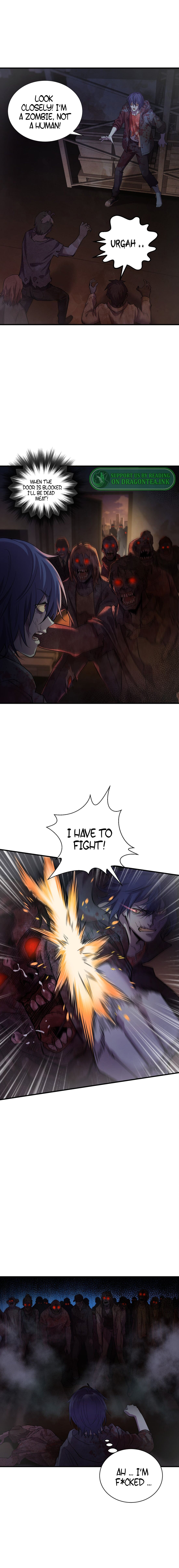 I’m A Zombie But I Want To Save The World Chapter 1 - page 13