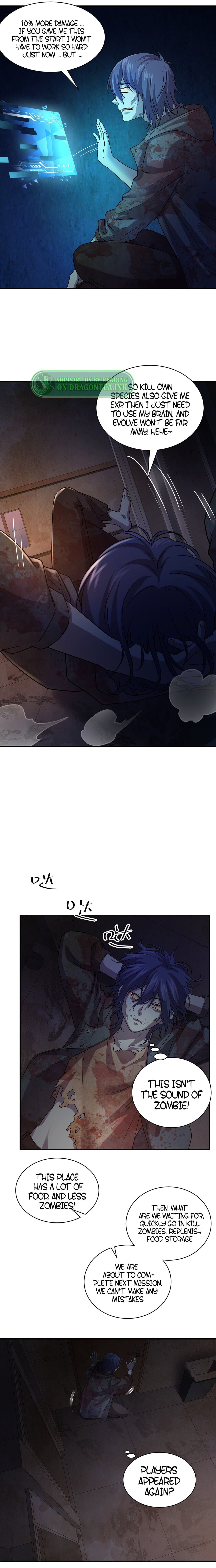 I’m A Zombie But I Want To Save The World Chapter 1 - page 25