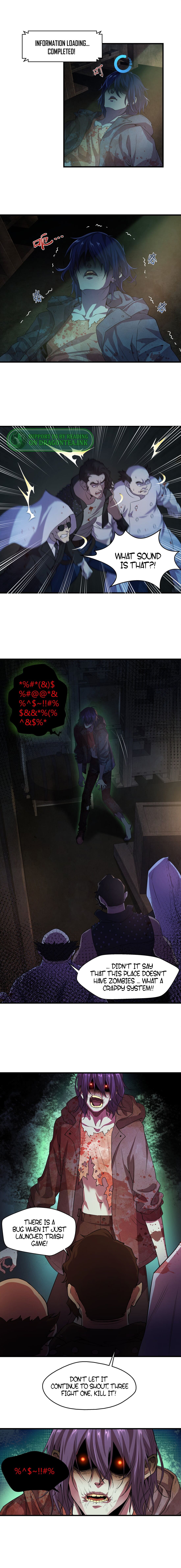 I’m A Zombie But I Want To Save The World Chapter 1 - page 4