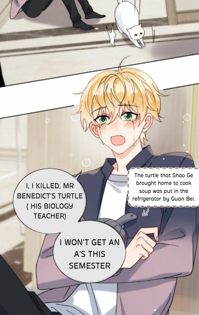 Nothing’s Gonna Change My Love For You chapter 37 - page 17