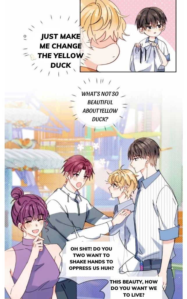 Nothing’s Gonna Change My Love For You chapter 21 - page 27