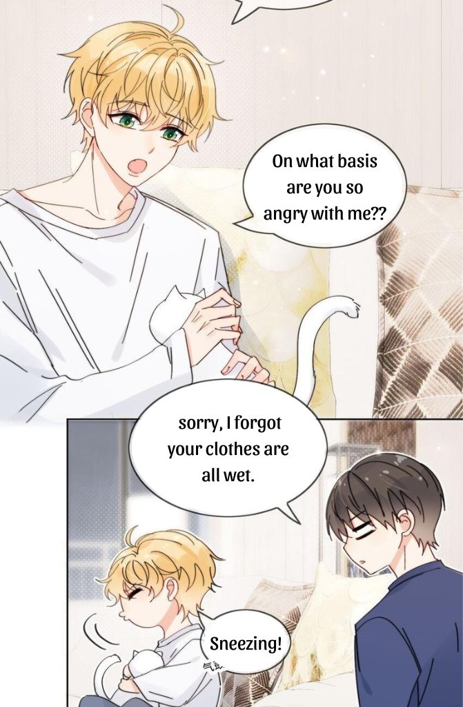 Nothing’s Gonna Change My Love For You chapter 15 - page 27