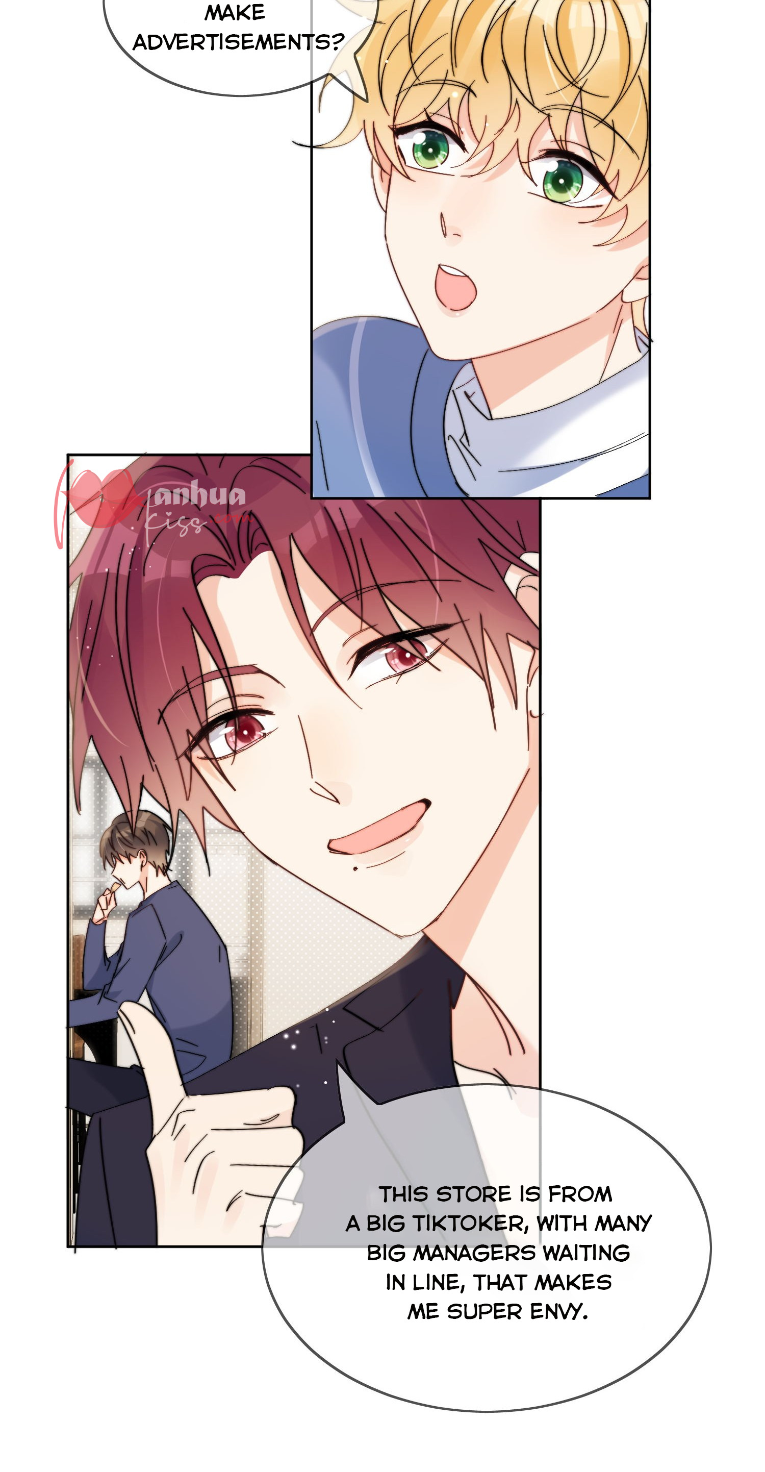 Nothing’s Gonna Change My Love For You chapter 13 - page 11
