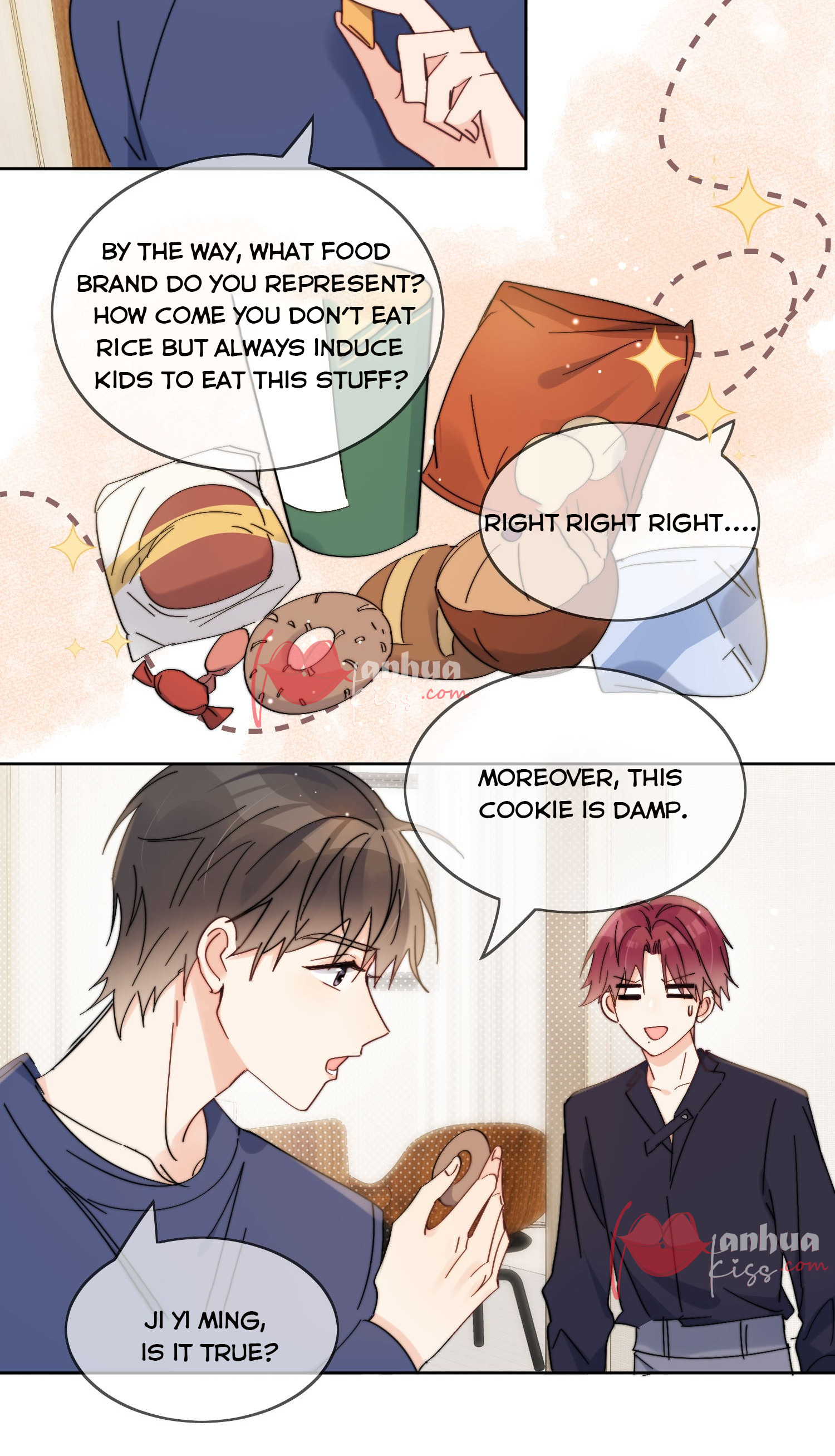 Nothing’s Gonna Change My Love For You chapter 13 - page 13