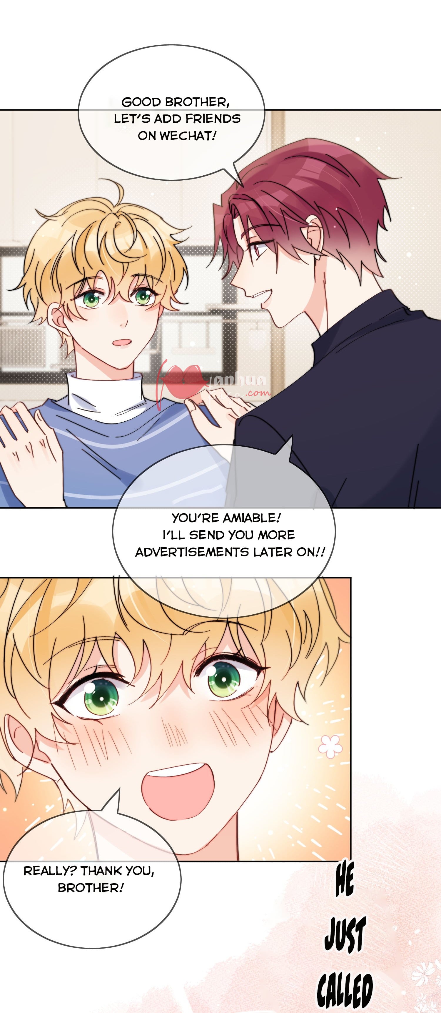 Nothing’s Gonna Change My Love For You chapter 13 - page 22