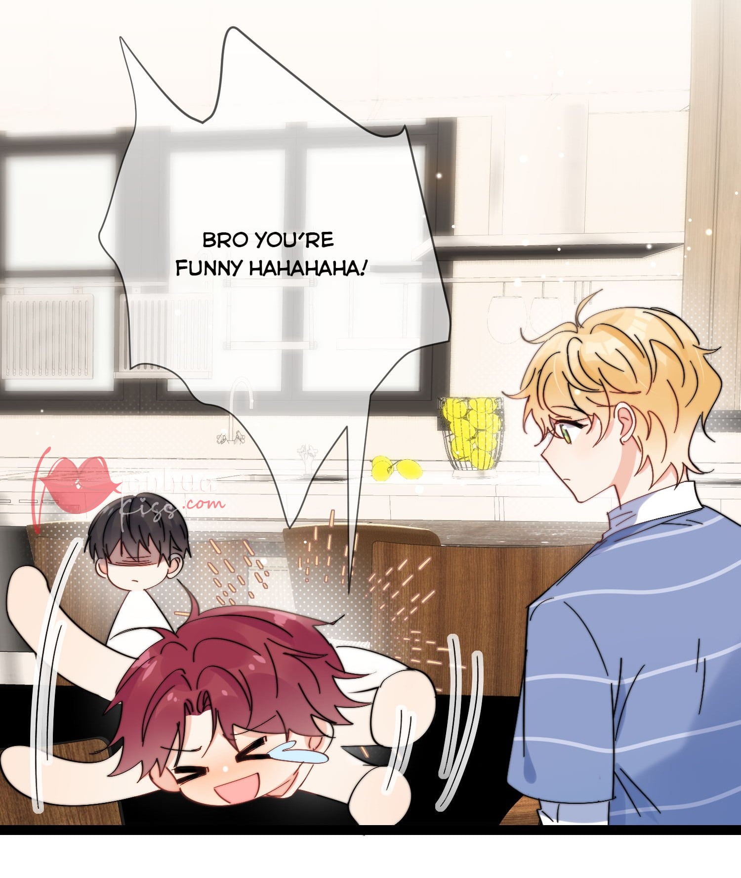 Nothing’s Gonna Change My Love For You chapter 13 - page 5