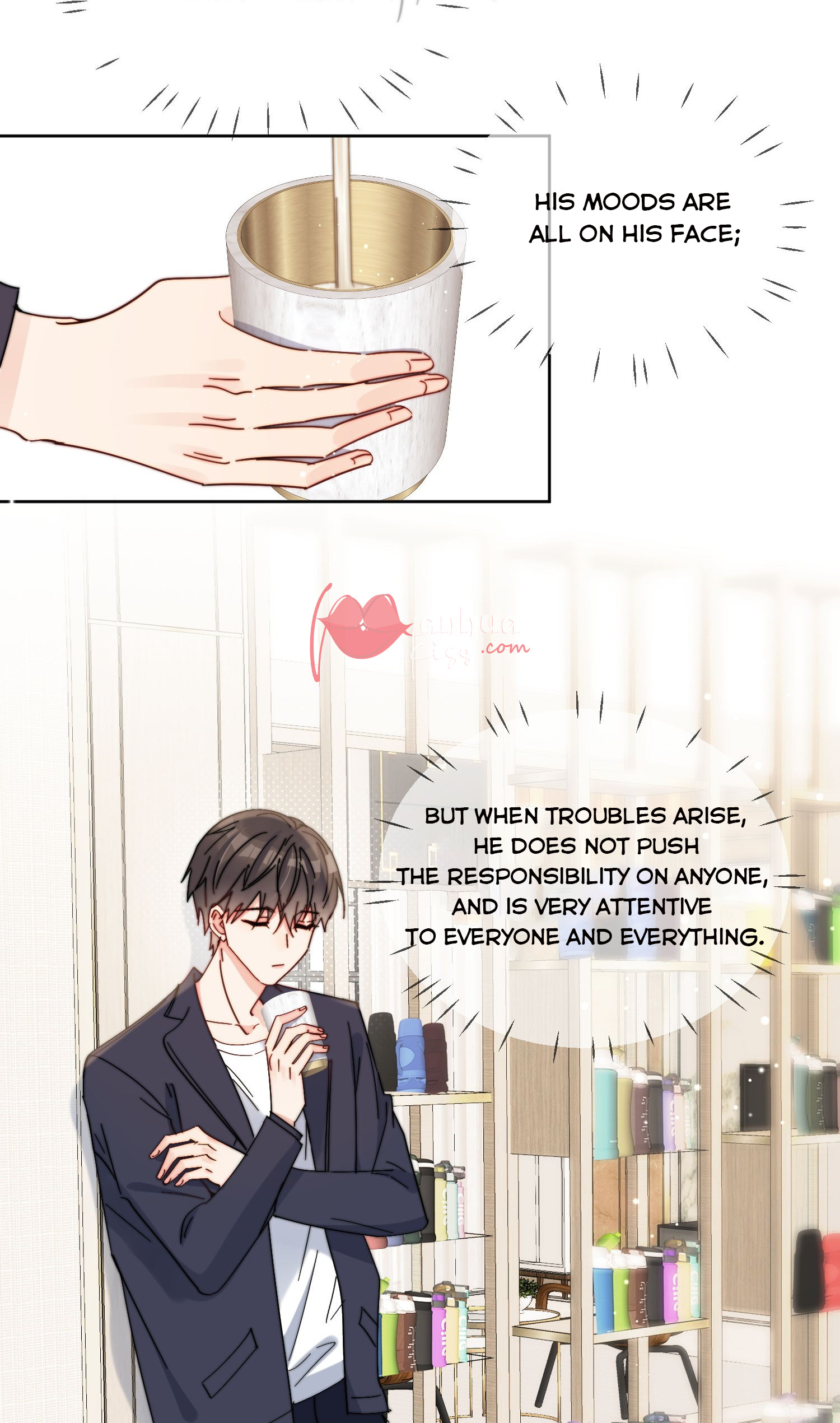 Nothing’s Gonna Change My Love For You chapter 12 - page 16