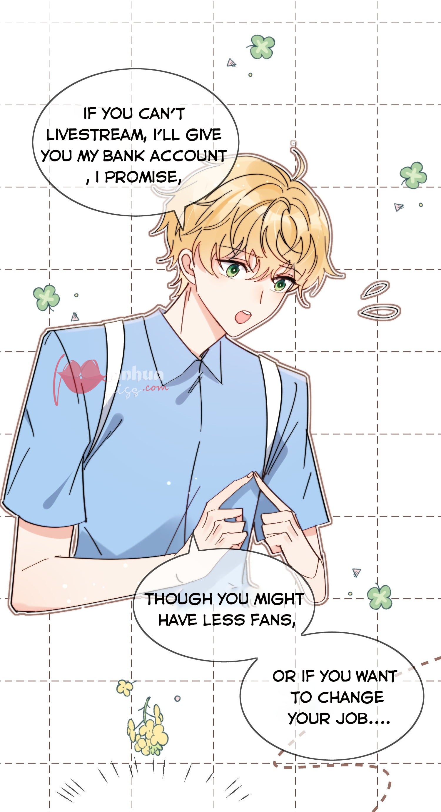 Nothing’s Gonna Change My Love For You chapter 12 - page 3