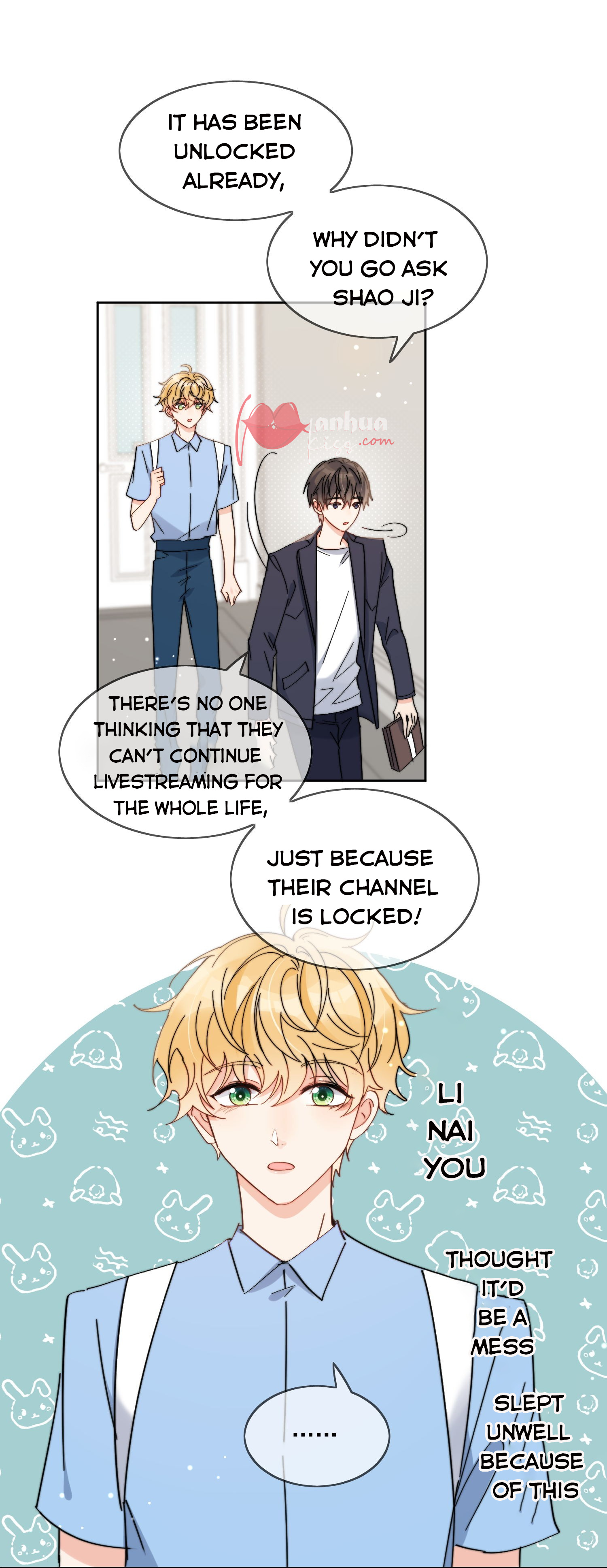 Nothing’s Gonna Change My Love For You chapter 12 - page 7