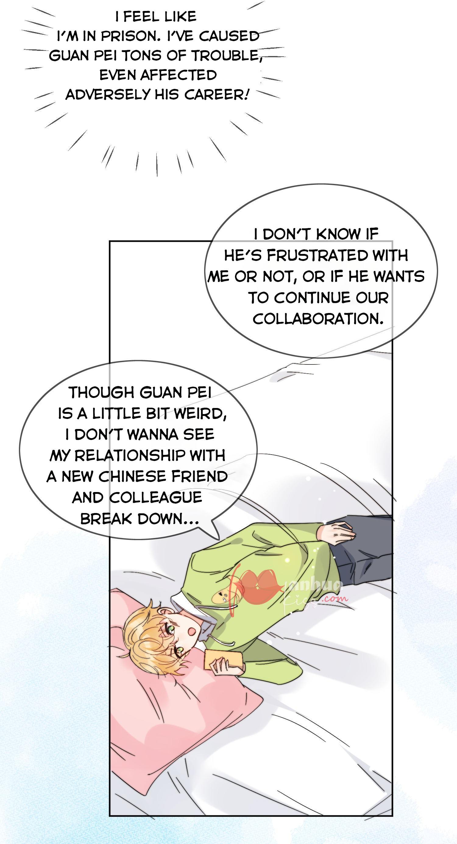 Nothing’s Gonna Change My Love For You chapter 11 - page 14