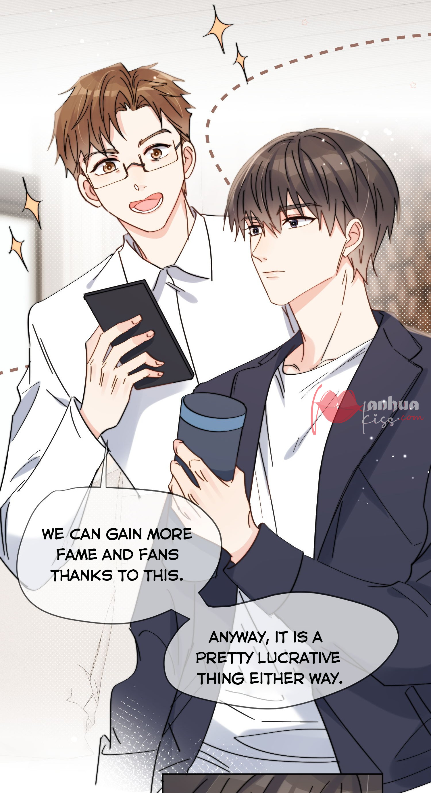Nothing’s Gonna Change My Love For You chapter 11 - page 18