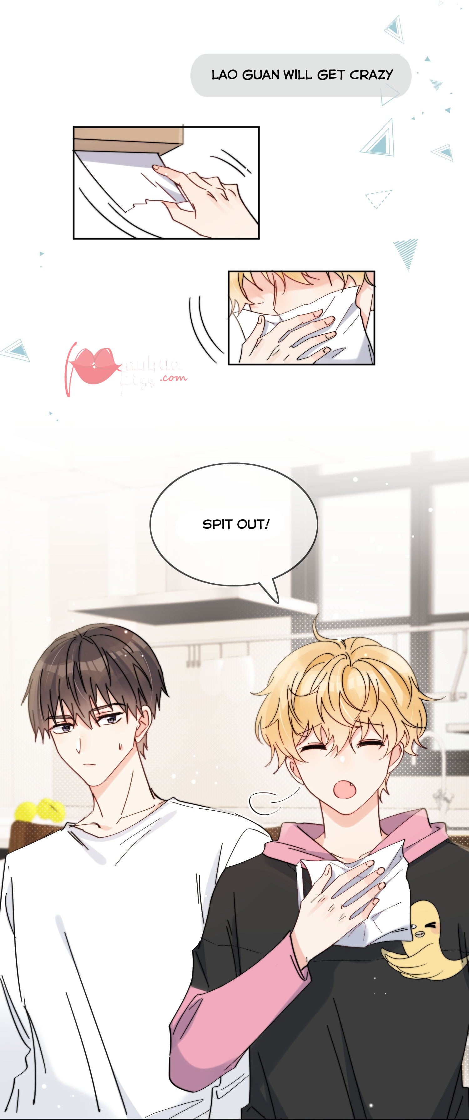 Nothing’s Gonna Change My Love For You chapter 11 - page 9