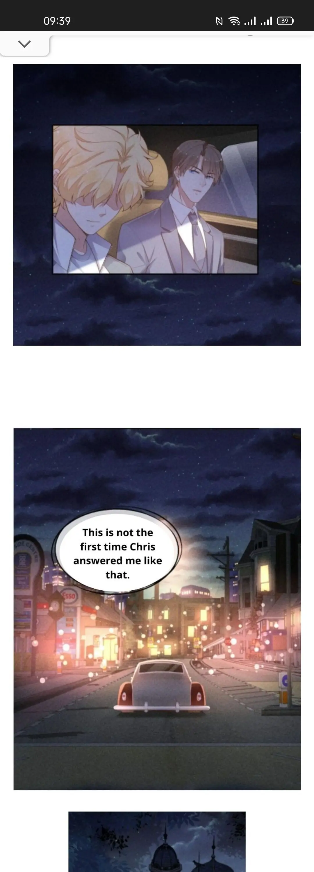 Sword Edge Chapter 19 - page 13