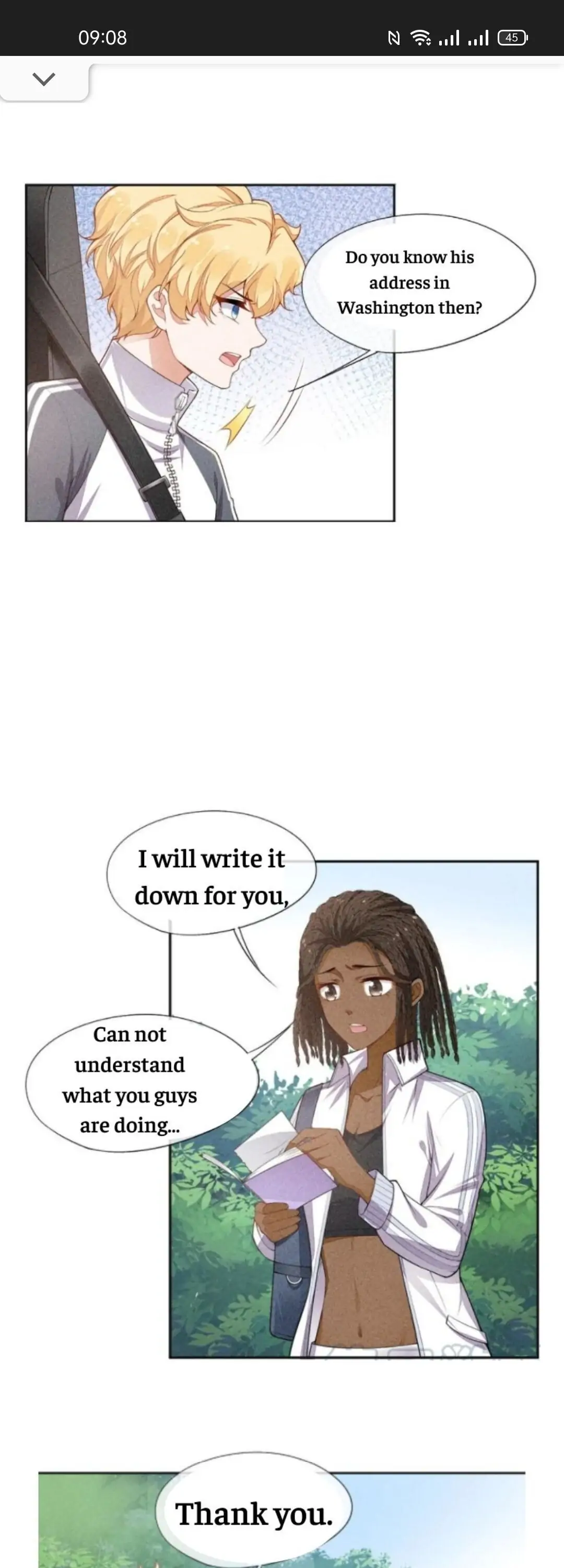Sword Edge Chapter 15 - page 25