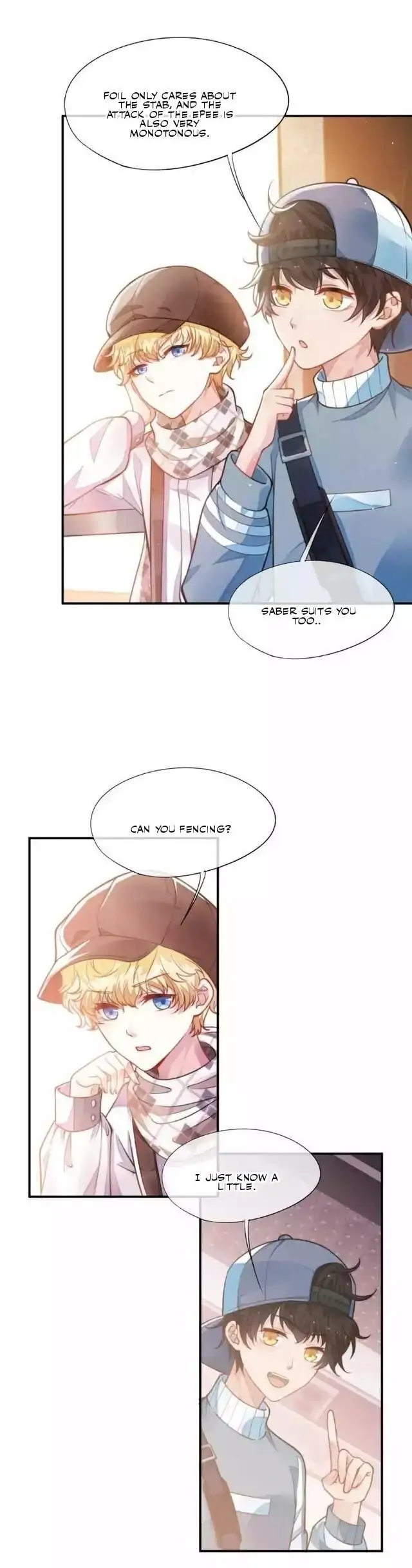 Sword Edge Chapter 3 - page 9
