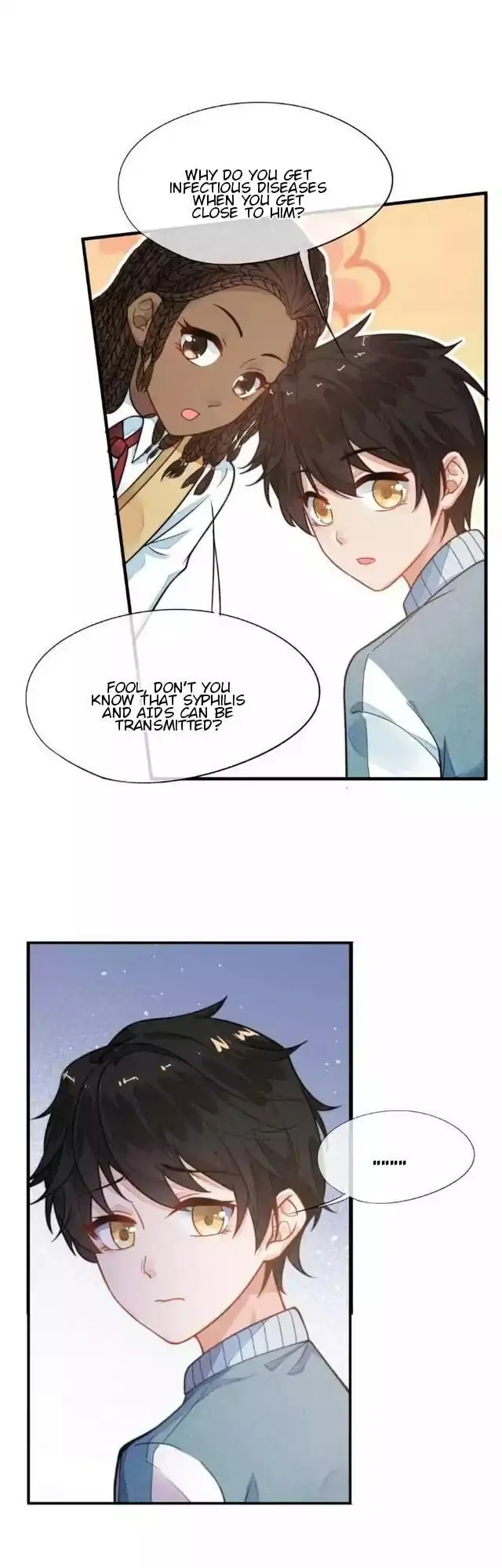 Sword Edge Chapter 2 - page 8