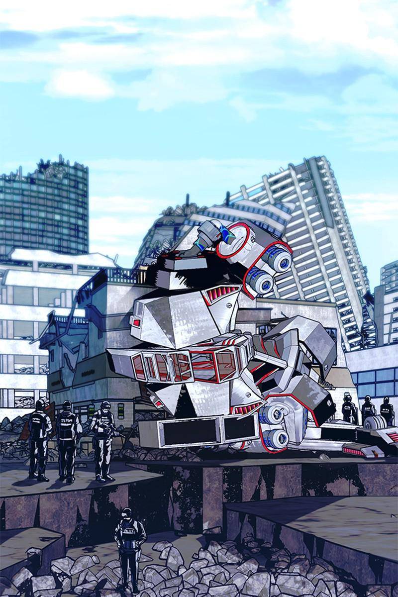 If AI Ruled the World chapter 19 - page 32