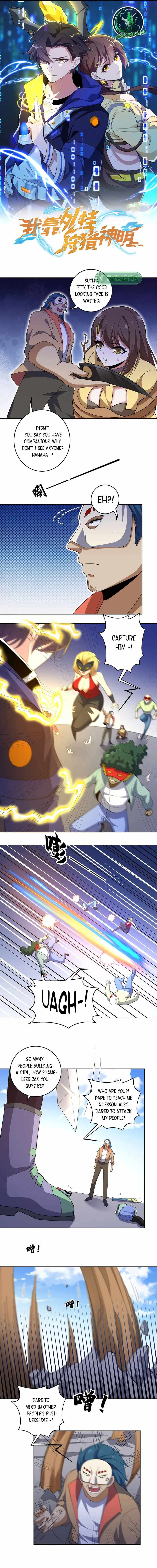 The Godslayer Who Cheats chapter 21 - page 1