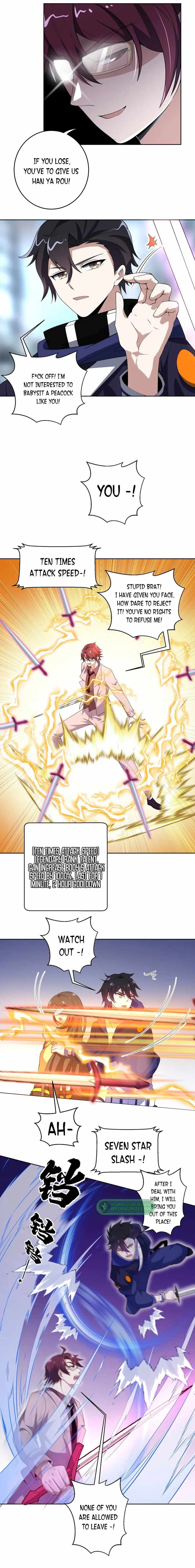 The Godslayer Who Cheats chapter 21 - page 4