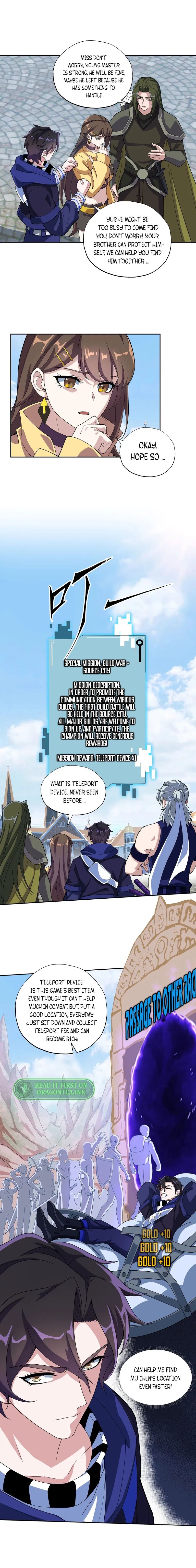 The Godslayer Who Cheats chapter 18 - page 8