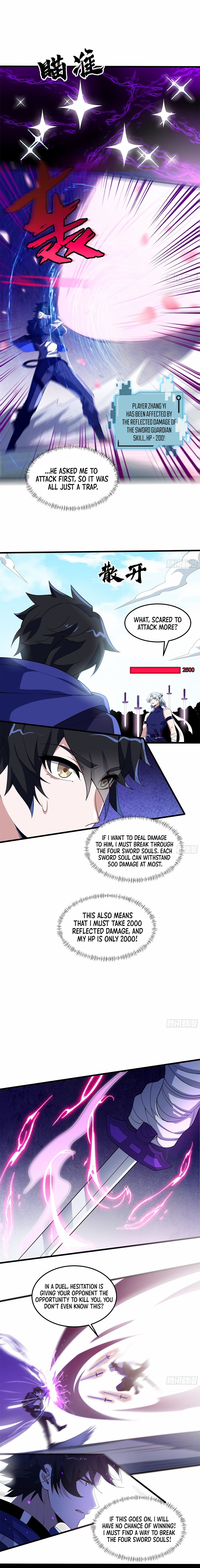 The Godslayer Who Cheats chapter 9 - page 9