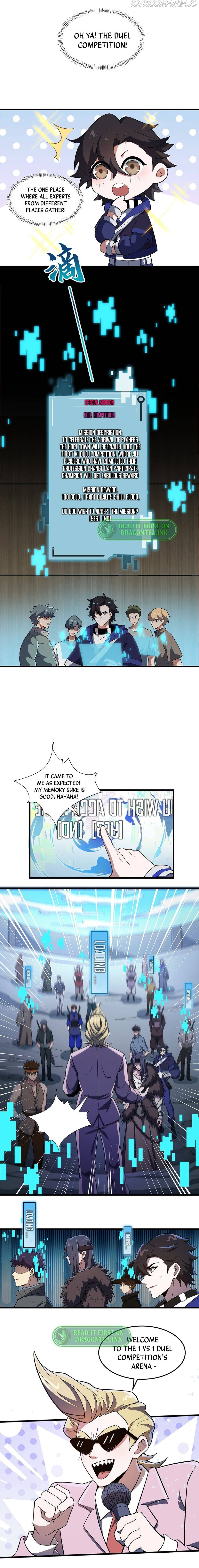 The Godslayer Who Cheats chapter 8 - page 11