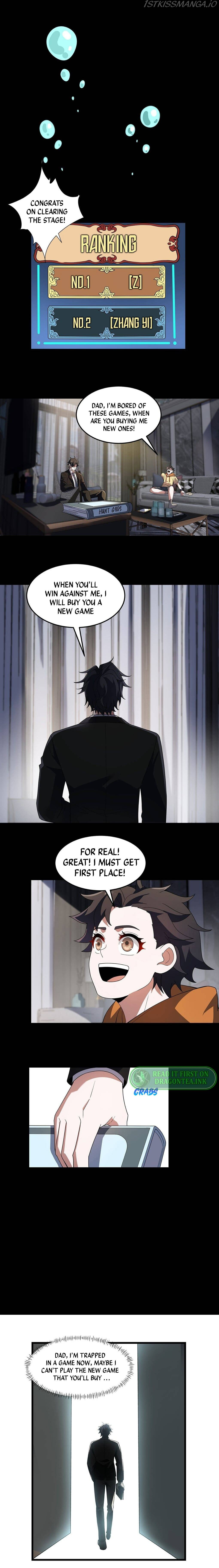 The Godslayer Who Cheats chapter 8 - page 5