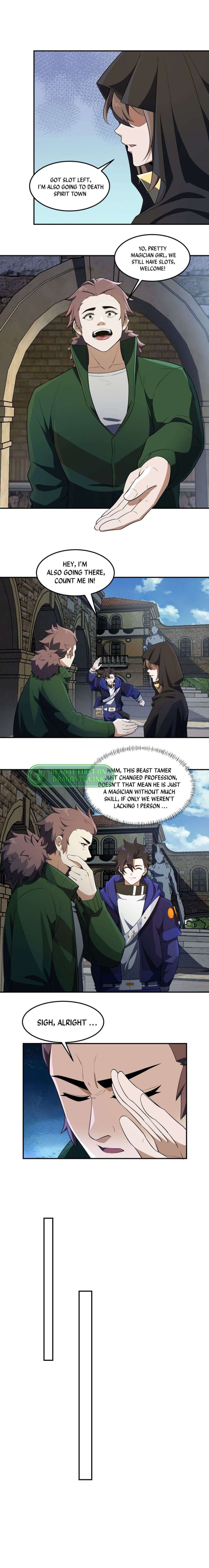The Godslayer Who Cheats chapter 6 - page 7