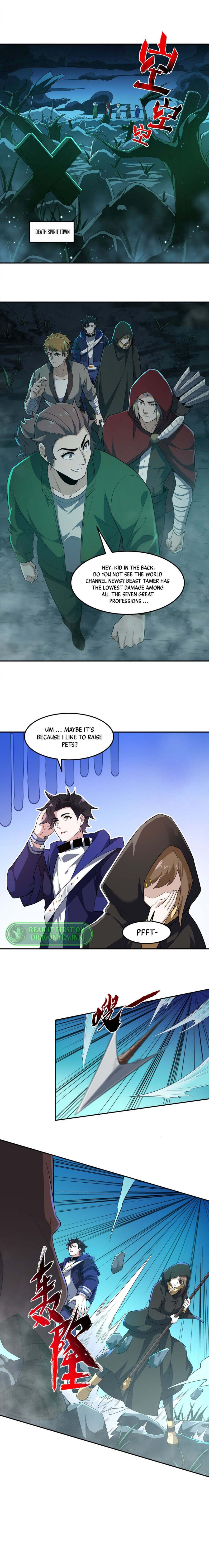 The Godslayer Who Cheats chapter 6 - page 8