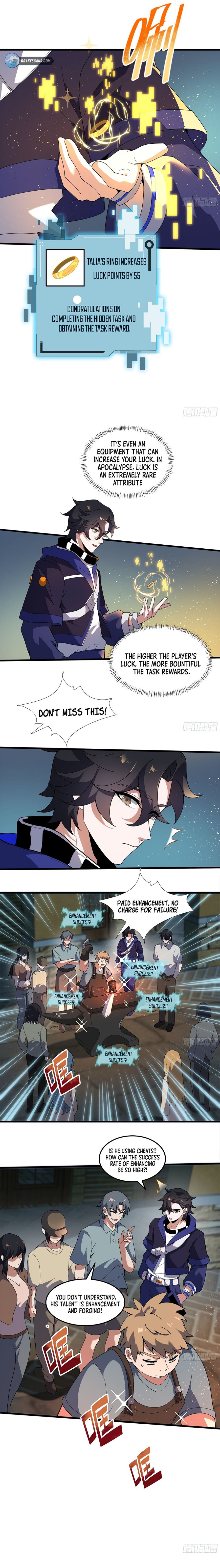 The Godslayer Who Cheats chapter 5 - page 2