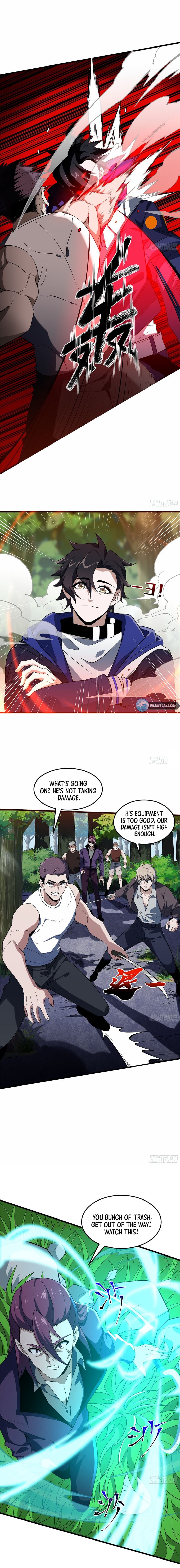 The Godslayer Who Cheats chapter 5 - page 8