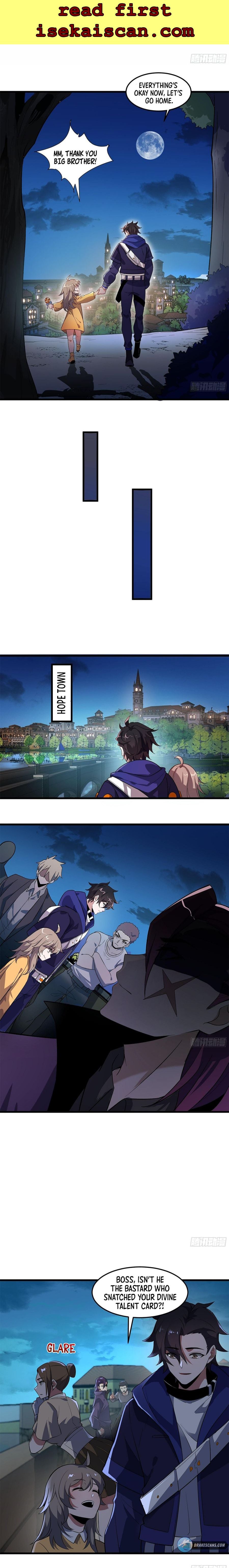 The Godslayer Who Cheats chapter 4 - page 10