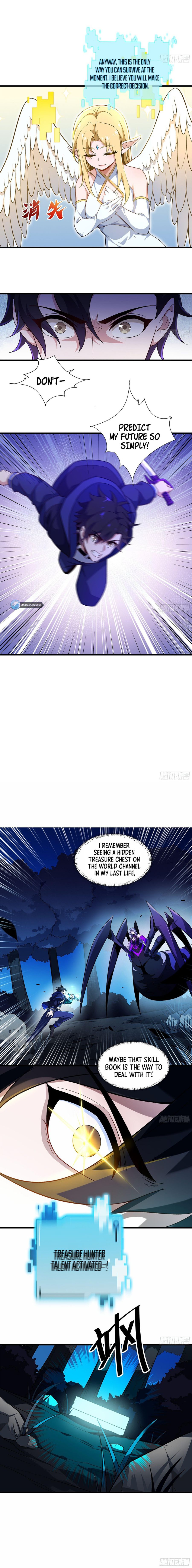 The Godslayer Who Cheats chapter 4 - page 6