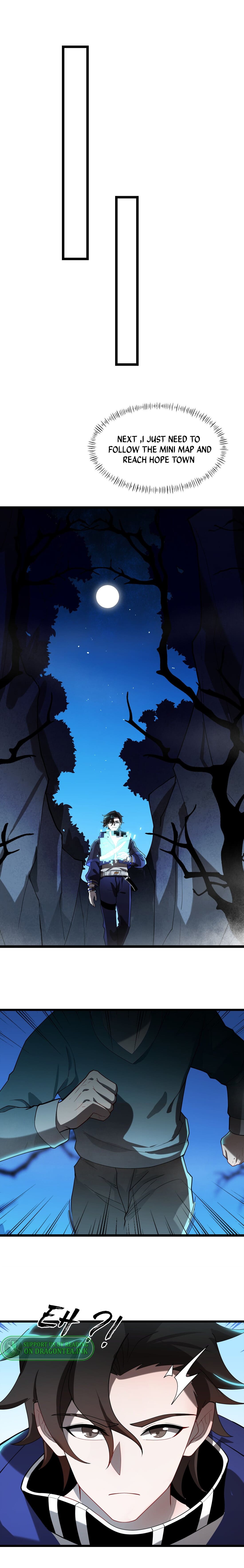 The Godslayer Who Cheats chapter 3 - page 11