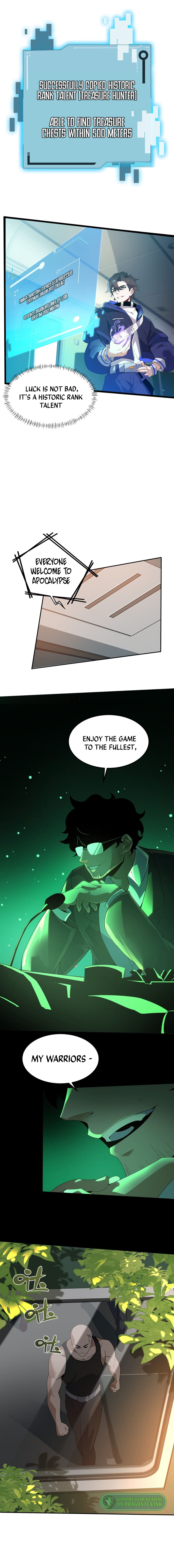 The Godslayer Who Cheats chapter 3 - page 3