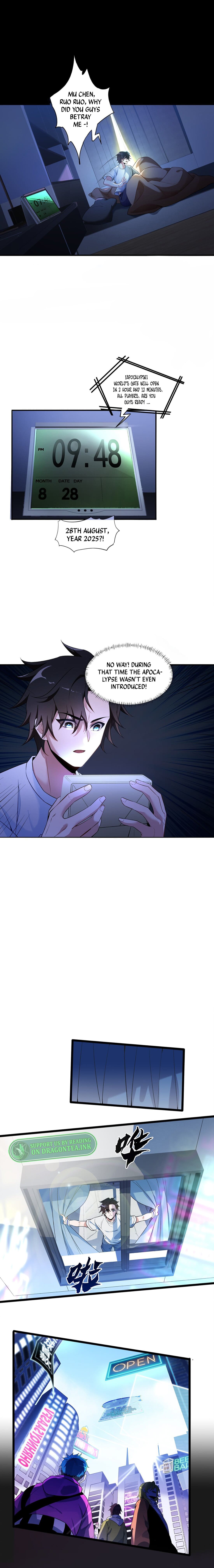The Godslayer Who Cheats chapter 1 - page 11