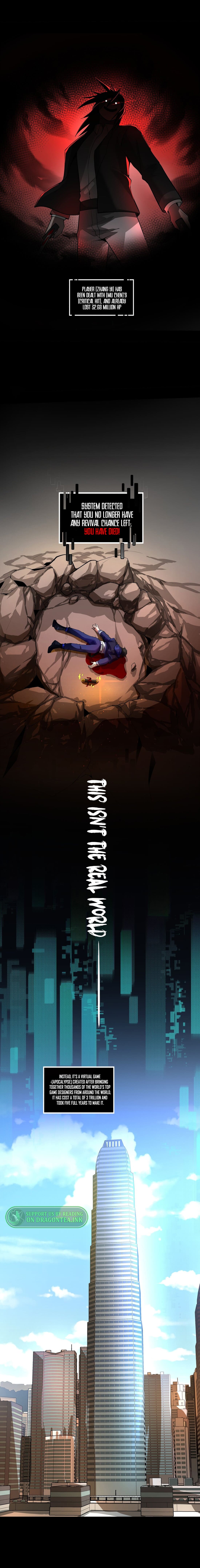 The Godslayer Who Cheats chapter 1 - page 8