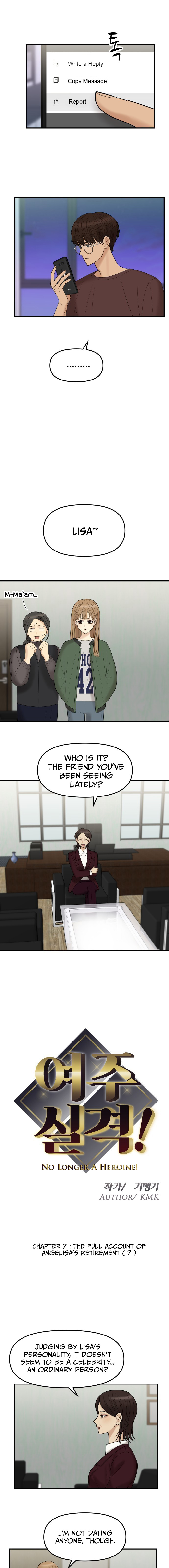 No Longer A Heroine! chapter 7 - page 1