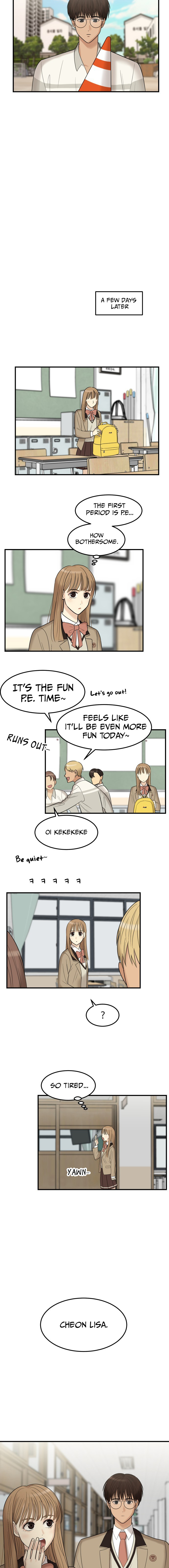 No Longer A Heroine! chapter 3 - page 6