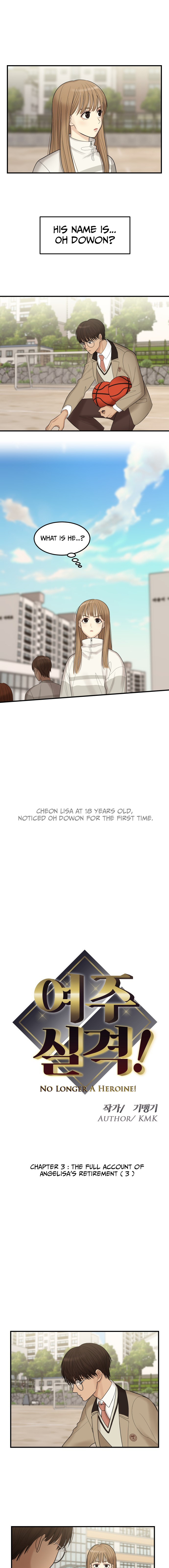 No Longer A Heroine! chapter 3 - page 9