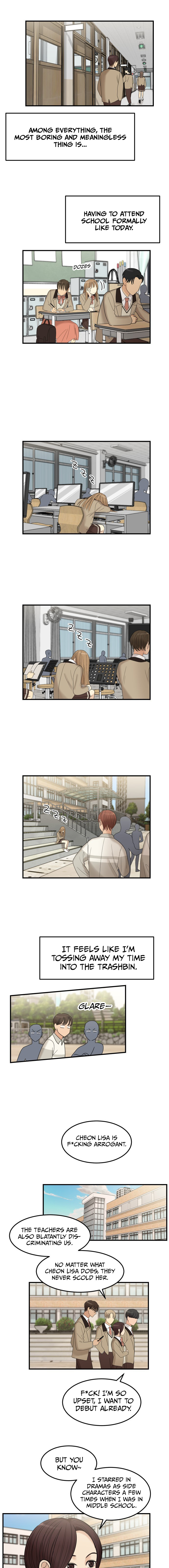 No Longer A Heroine! chapter 2 - page 7