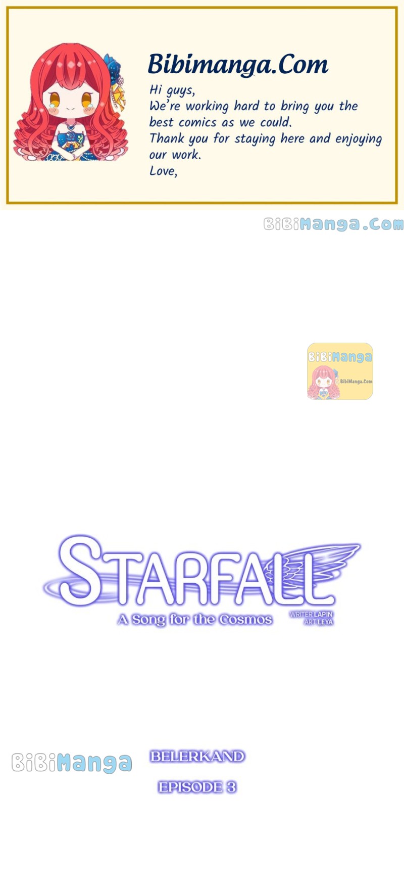 Starfall - Manga Chapter 94 - page 1
